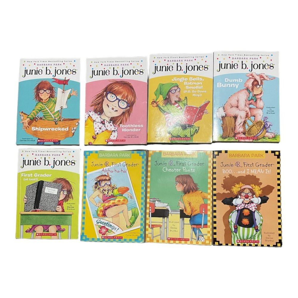 Junie B. Jones Book Set (8) Paperback